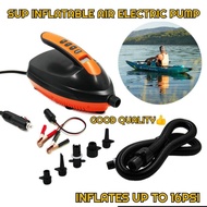 DC12V Inflatable Air SUP Electric Pump Car Charger Battery Jumper For Boat And Inflatable Product 0-16PSI