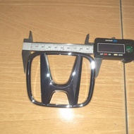 MESIN SELL Honda Grill H Logo Emblem Jazz GD3 IDSI VTEC Hood 9.5x 8 CM