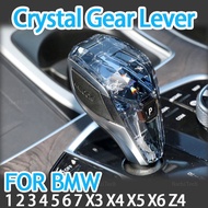 4Colors Gradient LED Light Gear Shift Knob Crystal Automatic Rod For BMW X3 X4 X5 X6 F20 F21 F22 F23 F30 F10 F18 G20 G30