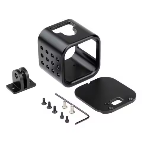 CNC Aluminium Protective Housing Case Cover Frame for GoPro Hero 4/5 Session Go Pro Sport Action Cam