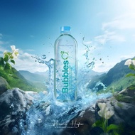 BUBBLES O2 OXYGENATED MINERAL WATER (425 Ml & 800ML)