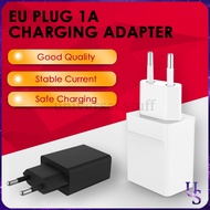 [US] Adaptor Charger Handphone / Kepala Cas Perangkat Elektronik 1A