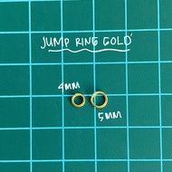 (5 grams) JUMP GOLD ROUND ORing