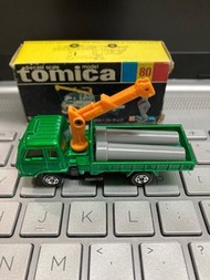 Tomica 黑盒 No.80 Cargo truck  日本製