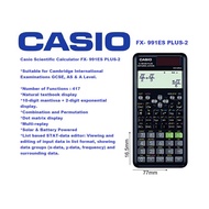 Casio 10 + 2 Scientific Calculator FX- 991ES Plus-2