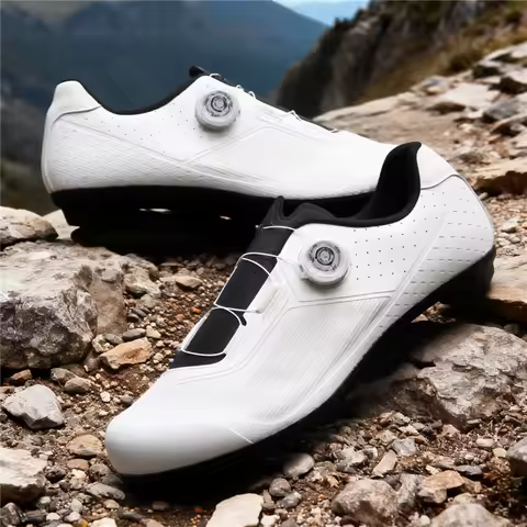 Brand New Men's Road Cycling Clip-In Shoes, Women's Road Bike Clip-In Cycling Shoes, Men's Professio