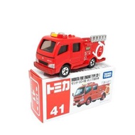 Takara Tomy Tomica No.041 Morita Fire Engine Type CD-I (Box)