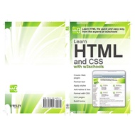 Learn HTML and CSS with w3Schools by W3Schools