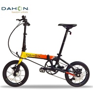 Dahon Dahang K3plus53cm Mini Ultra-Light 9-Speed Disc Brake Folding Bicycle Adult Men Women Bicycle