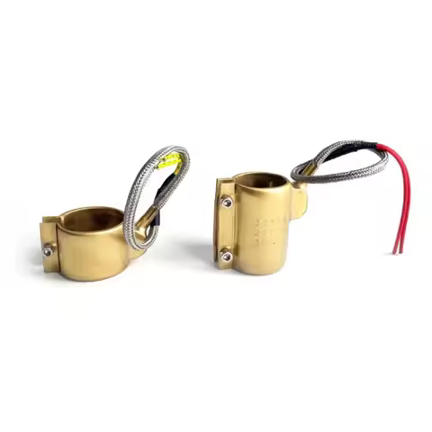 35x35 12v Dc Brass Nozzle Band Heater Copper Heating Element