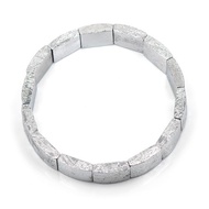 【正佳珠寶】天鐵 頂級瑞士天鐵隕石 長方形 天鐵鎳鐵隕石手排