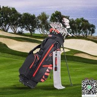 高爾夫球袋KVV高爾夫球包男便攜式可車載高爾夫球包女輕便大容量支架球桿包高爾夫球包