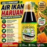 Air Ikan Haruan Asli Tambah Ginseng Dan Madu (Bau Wangi)