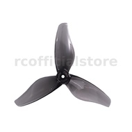 4 Pairs Gemfan Hurricane 2023s 2 Inch 1.5mm 1 Holes  3-Blade Propeller for 1105 5500kv Motor RC Dron