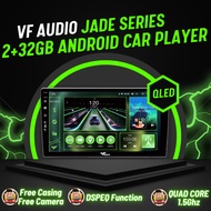 VF Audio Jade Series Android Player QLED 1+16GB 2+32GB Android 11 4 Core GPS Car Android Player (Fre