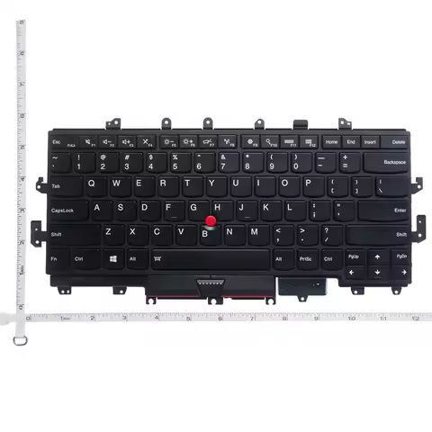US/AR/PO/SP Keyboard for Lenovo X1 Carbon 2nd 3rd 4th 5th 6th 7th 8th 9th gen Nano X1 Yoga Extreme T