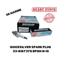 ORIGINAL QUICKSILVER SPARK PLUG 33-816737Q BP8H-N-10