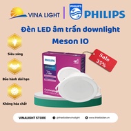 Philips Meson IO anti-glare LED ceiling light with power 5W, 7W, 9W, 13W genuine product