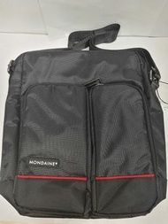 全新 new MONDAINE  XW-S1906瑞士國鐵斜背包 bag