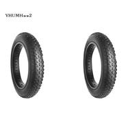 Bike Tire, Bike Tires Folding Replacement Electric Bicycle Tires Compatible Wide Mountain Snow Bike