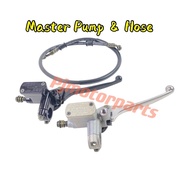 Wave125/Wave 125 S X/Wave100 R/Wave110/Future/Dash/Wave 100/Wave 110/Wave 125 Fi Brake Hose Paip/Master Brake Pump Atas