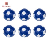 HILABEE 36mm Football Soccer Balls 6-Pack, Soccer Balls, Replacement Game Accessories,