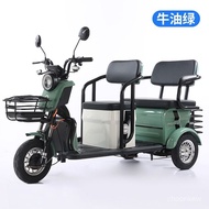 XXJ1 Quality goodsElectric Tricycle Elderly Battery Car Adult Home Use Pick up Children Leisure High-Power Passenger and
