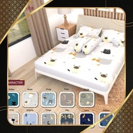 Gha-68 FE24 ht-12 Valenita - Queen Size Bed Sheet Set 160x200x20 2 Pillows / B2 Economical