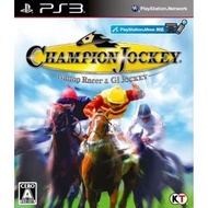 《今日快閃價》（中古二手）日版 PS3遊戲 跑馬仔 賽馬遊戲 賽馬騎手 練馬策騎 冠軍騎師 騎師之道＆風速神駒 Champion Jockey G1 Jockey & Gallop Racer 日文版
