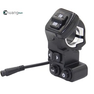 Electric Scooter Headlight Switch Headlight Switch for  G2 Pro G2 Max Skateboard Horn Button Replace