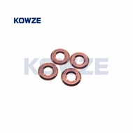 【Dika】4PCS Fuel Injector Nozzle Gasket Seal for Mitsubishi L200 Triton Pajero Montero Sport 2015 ASX