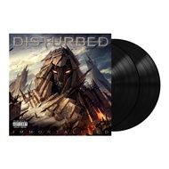 แผ่นเสียง Disturbed Immortalized ใหม่ ซีล Disturbed Vinyl LP