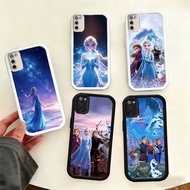 WA2 Frozen Casing for hp Plating Samsung S21 A54 A53 M04 A73 S20 A55 A71 FE F04 5G TPU material