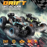RC Drift Off Road Remote Control Car 2.4GHz High Speed Rechargeable Boy Gift Boy Toy Car