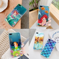 Soft Case Compatible for Huawei Nova Y5P Y8S 5T P30 2I P20 4E 3I Lite Pro Casing VM18 Ariel Little Mermaid