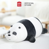 Multifungsi Miniso Bantal Sofa Bantal Tidur We Bare Bears Boneka Anak