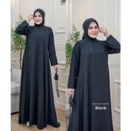 NAZILLA ABAYA CB - WOMEN'S ABAYA GAMIS MATT CRINKLE PREMIUM - FA43