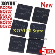 (5piece) New BQ25A BQ727 BQ737 BQ07A BQ707 BQ725 BQ24725A BQ24727 BQ24737 BQ24707A  BQ24707 BQ24725 