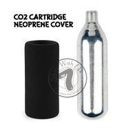 CO2 Cartridge Neoprene Cover / Co2 Cover