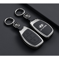 Car Key Case Cover for Hyundai Creta 2022-2023/Stargazer 2023/Hyundai I10 Ix35 Ix45 I10 I30 I40 Elan