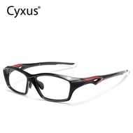Cyxus Sports Adjustable Ear Hook Anti-blue Light Glasses TR90 Frame Cycling Outdoor Eye Protection R