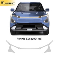 For Kia EV5 2024 2025 Headlight Rearview B C Pillars Protection Film Car Sticker Anti-scratch Protec