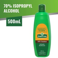 Green Cross Isopropyl Alcohol 70% Solution 500ml