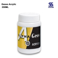 Alpha Gesso 250ml Acylic Medium