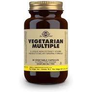 Solgar J Multi-Vitamin Capsules - Rich in Iron, Essential Vitamins and Minerals - Contains B12 and B