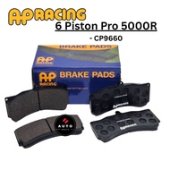AP Racing Brake Pad Pro 5000R CP9660 CP5070D51 6Pot Caliper Radi Cal