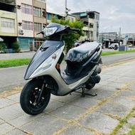 《高雄二手機車》 2021 光陽 大地名流 125 鼓煞 #8669 #免費試乘/中古機車/二手機車/流行車款/實體門市