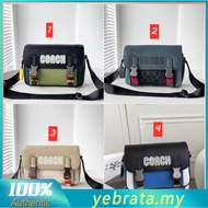 new C6657 C8128 6657 8128 C9962 9962 Men's Bag Classic Logo Double Buckle Messenger Shoulder Casual 