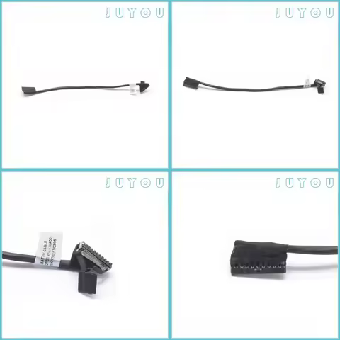 Replacement DC Power Cable for Dell Latitude E5470 5470 Laptop Battery Charger Cord 0C17R8 DC020027E