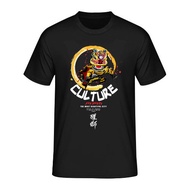 Lion Dance Chinese New Year Men T-Shirt DTG Printing Logo DTG-004